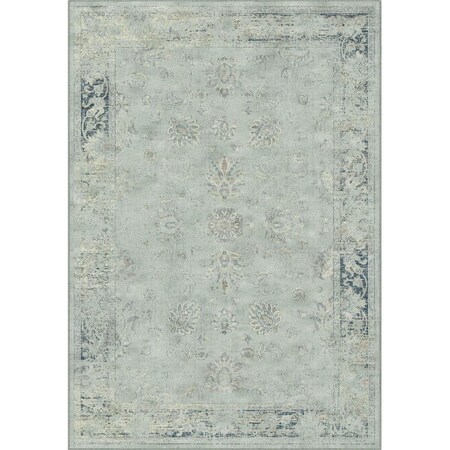 Safavieh Vintage Medium Rectangle Area Rug, Light Blue - 5 ft.-3 in. x 7 ft.-6 in. VTG117-7660-5